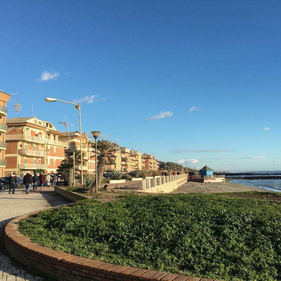 Aroma Di Mare Apartman Lido di Ostia Kültér fotó